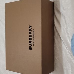 Burberry Salmond Check Leather Low-Top Sneakers